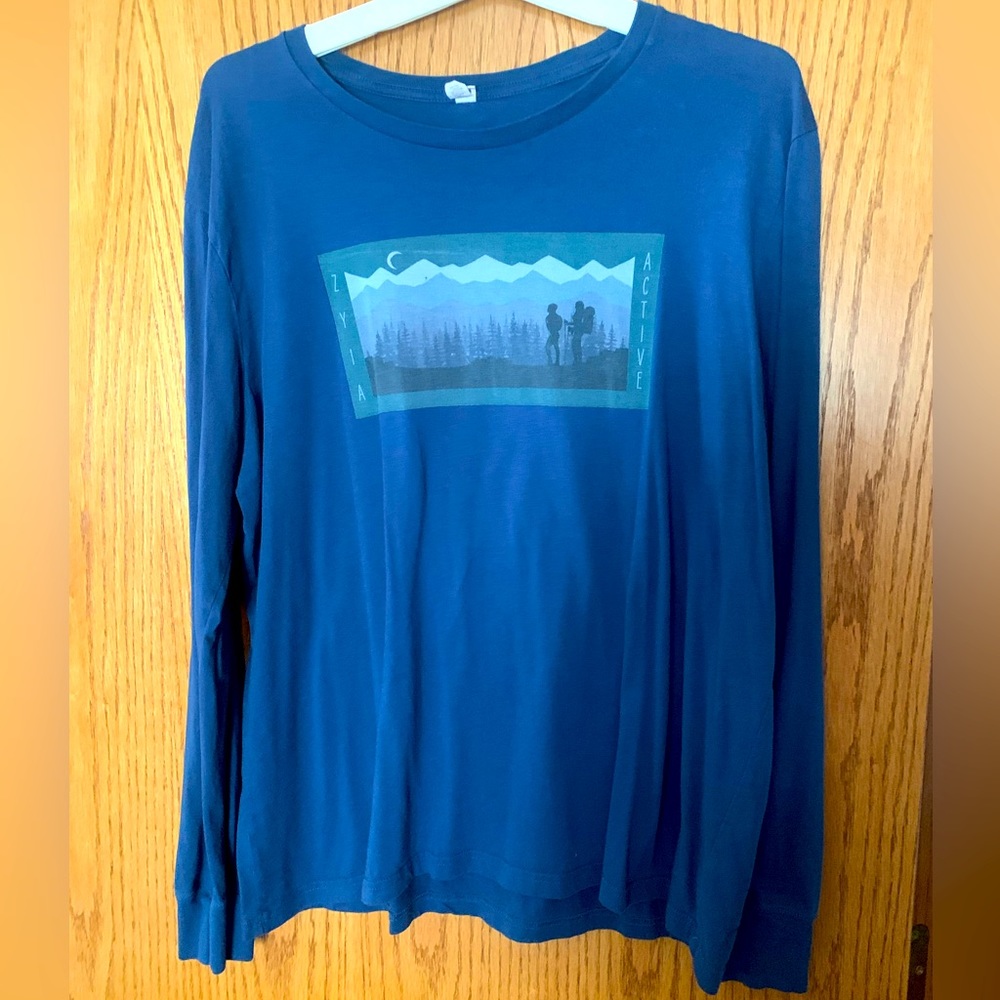 Women’s Zyia Long Sleeved Hiking Tee-XXL